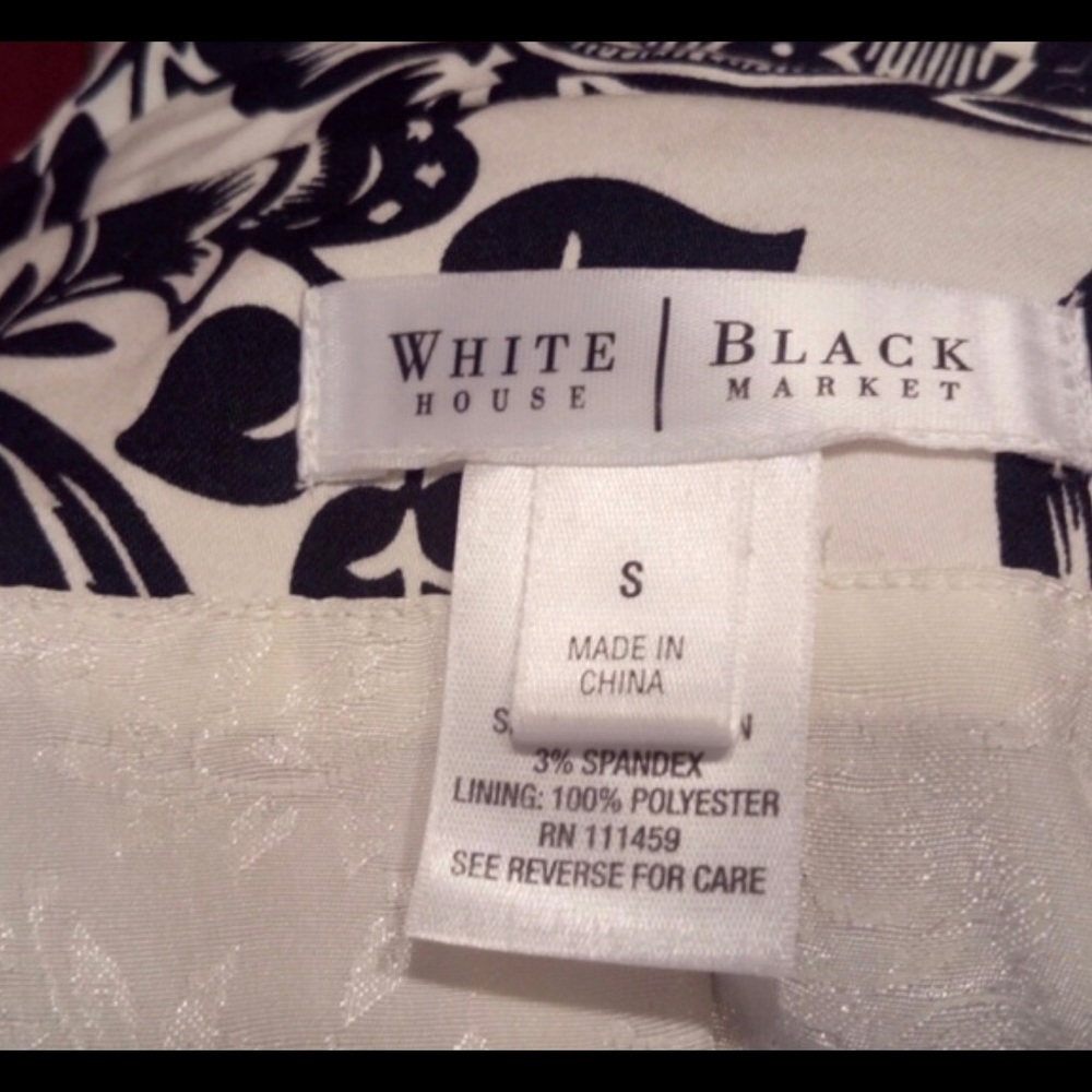 NWOT Stunning WHBM Lined Trench Coat Jacket - Picture 2 of 4